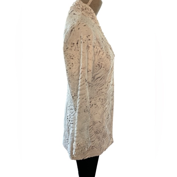 NWT Ethyl Animal Print Duster Size Small - Picture 4 of 15